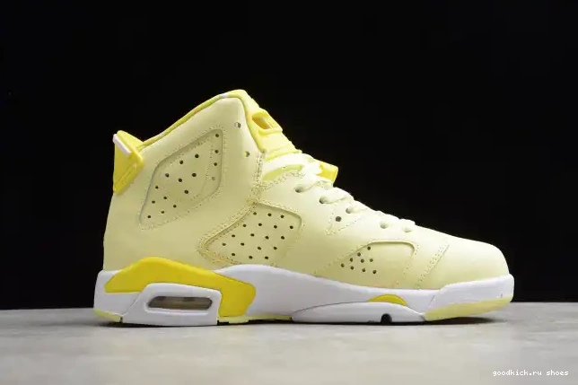 Cheap Yellow 543390-800 Floral 6 Air Dynamic Retro (GS) Jordan 0520